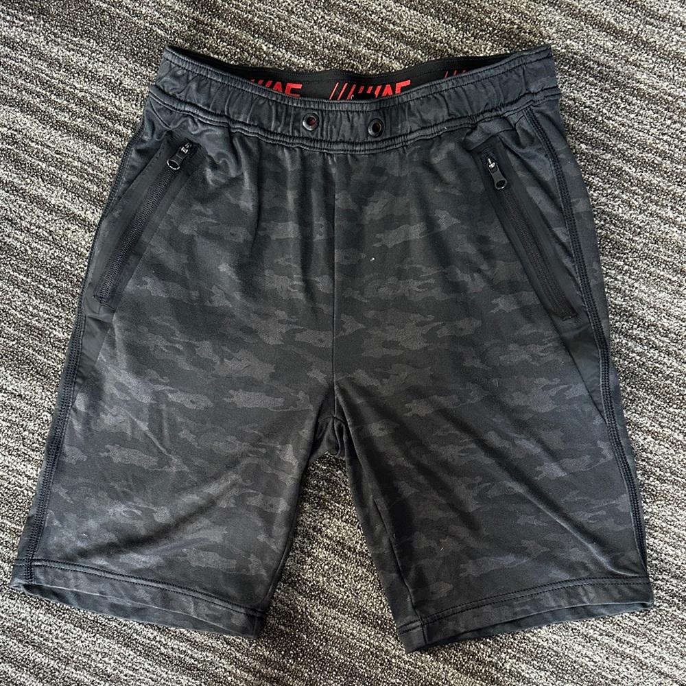 American Eagle Outfitters Dark Camouflage Athletic Shorts